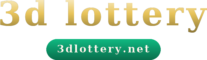 3d lottery logo